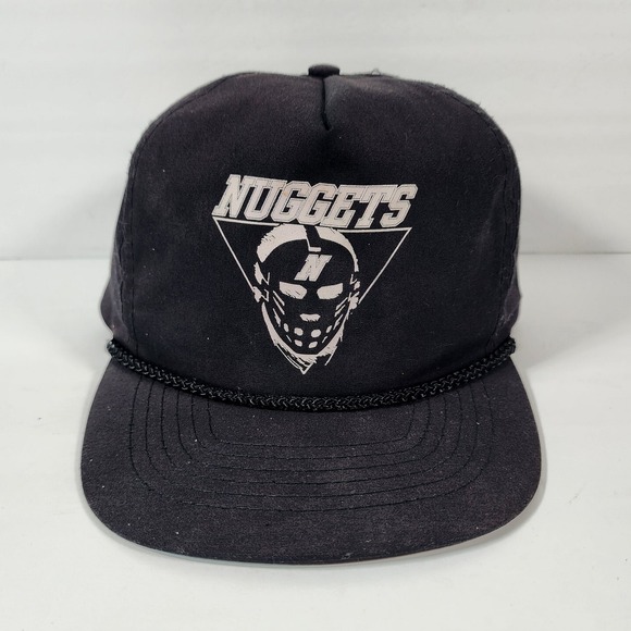 OTTO | Accessories | Vtg Nuggets Otto Hat Mask Logo Nhl Hockey Jason ...